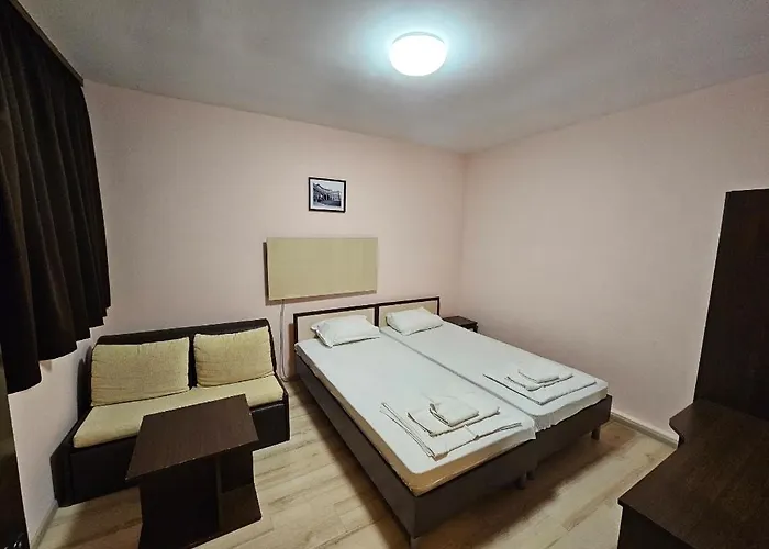 комплекс кумовете Pensionat *